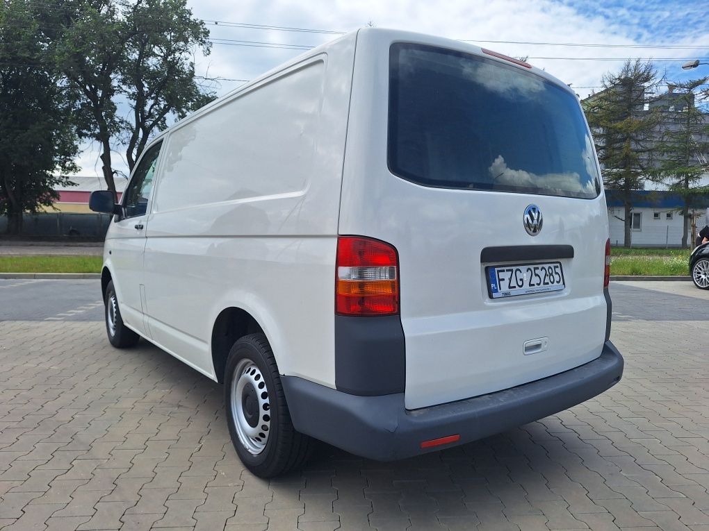 VW Transporter T5 1.9 tdi 3 osobowy zarej . PL FV23%