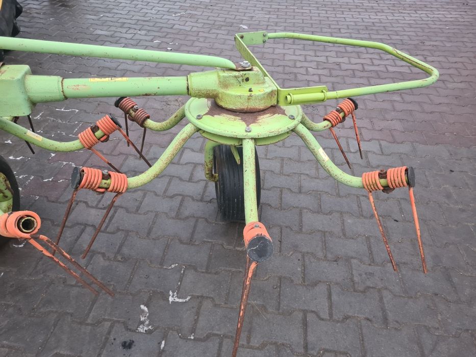 Przetrząsarka  Claas Volto 640 H stoll/kuhn/krone/zgrabiarka