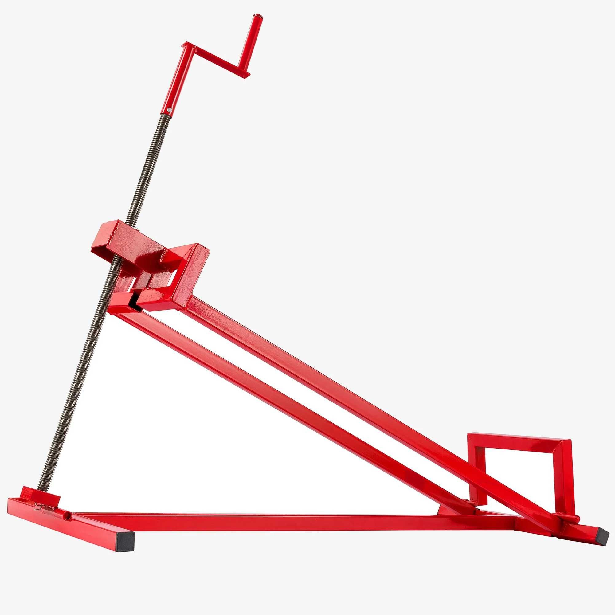 NOWY Mocny Podnośnik do kosiarki, quada, traktorka 450 kg + ADAPTER
