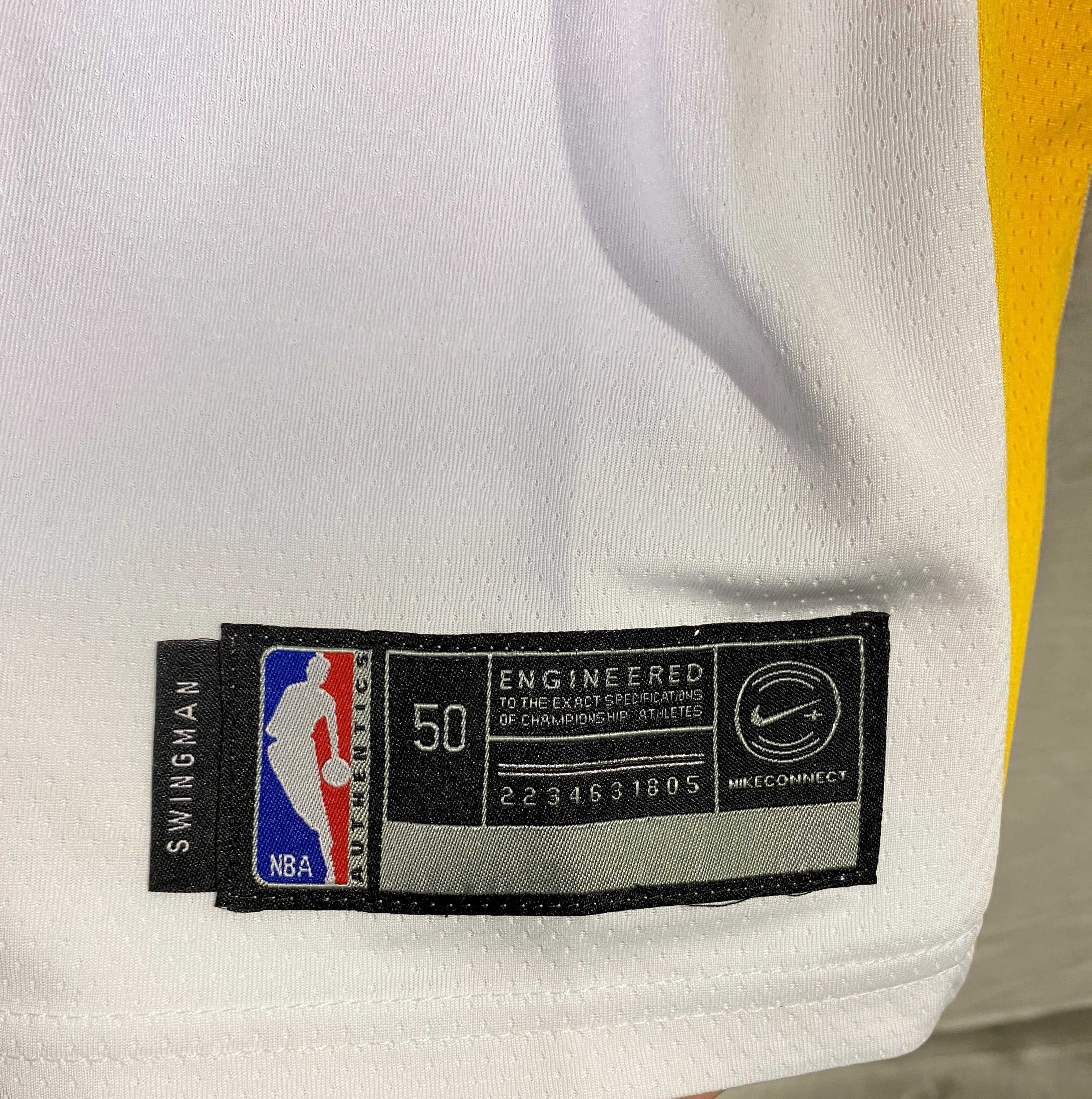 NOWA SZYTA Koszulka Swingman NBA nike Curry Golden XL