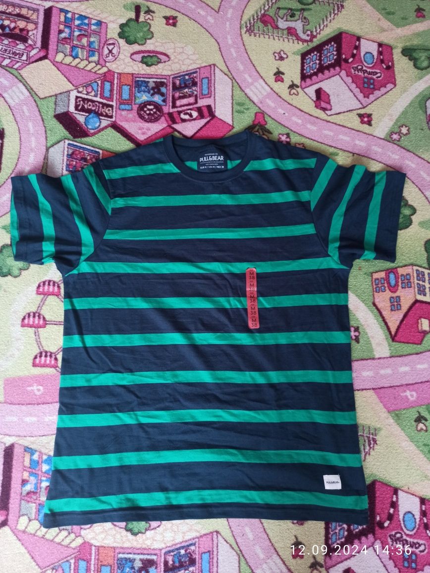 Nowy t-shirt koszulka Pull&Bear