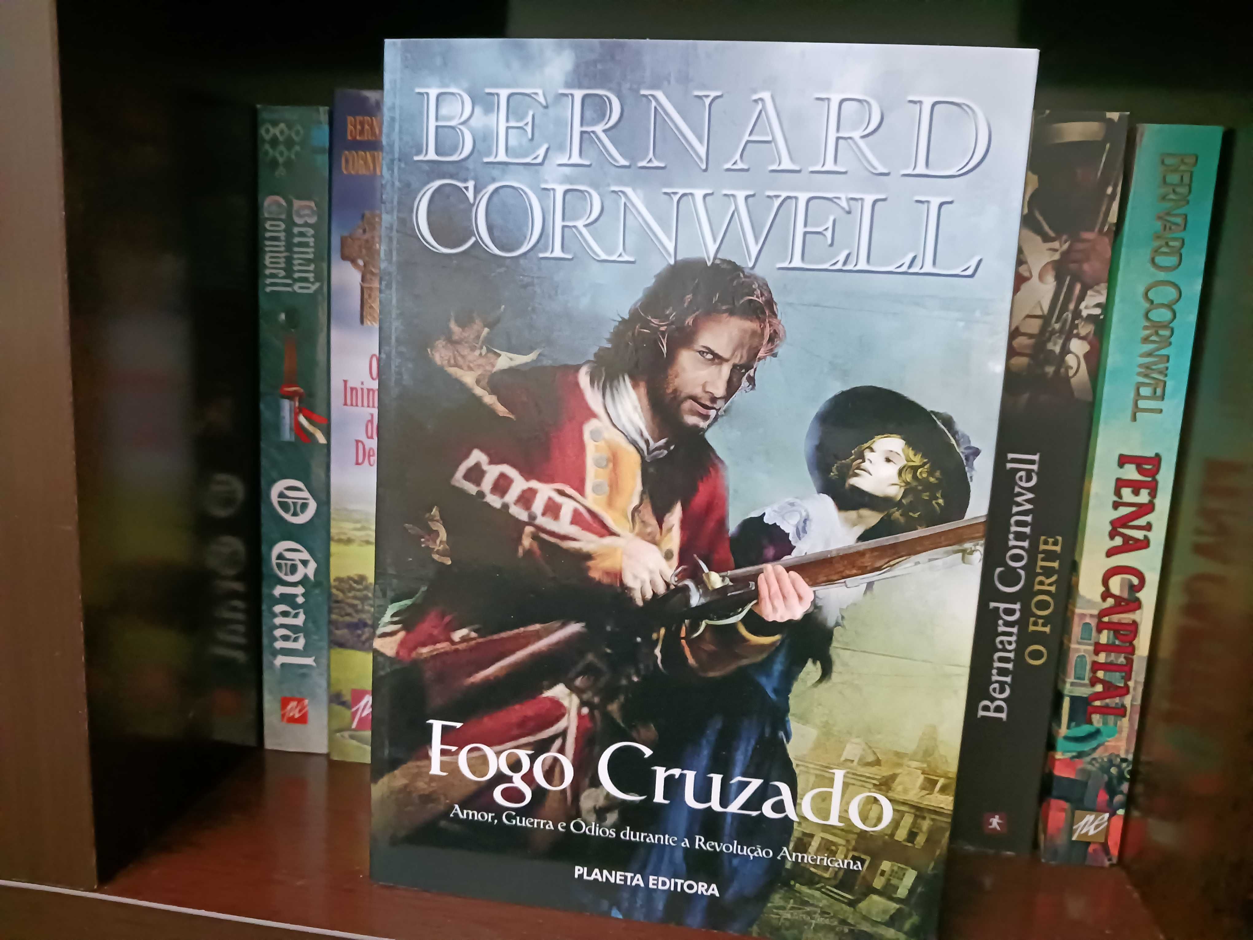 Livros Bernard Cornwell / Novos