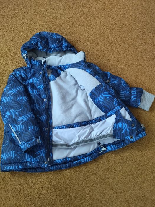 Зимовий термо комплект для хлопчика Baby line