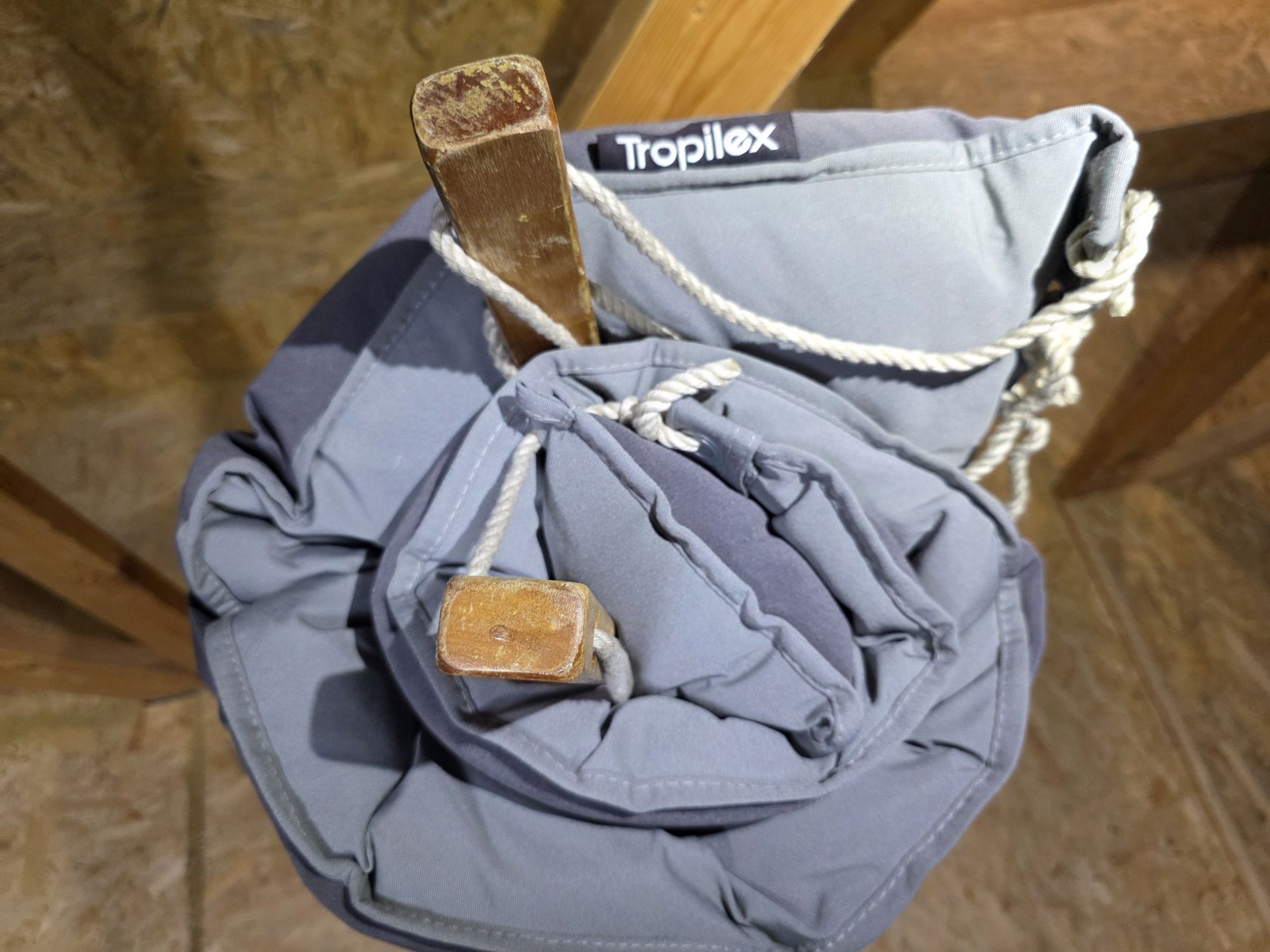 Hamak dwuosobowy Tropilex American Grey