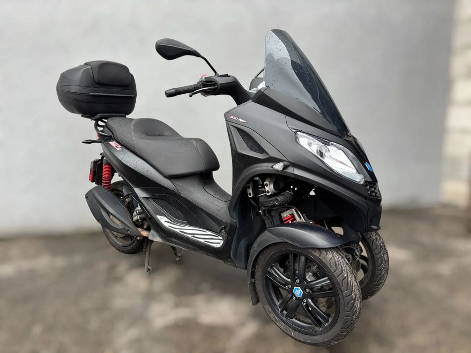 Piaggio MP-3 PIAGGIO MP3 300 HP | 2023r. 62 000 km | Kredyt na miejscu