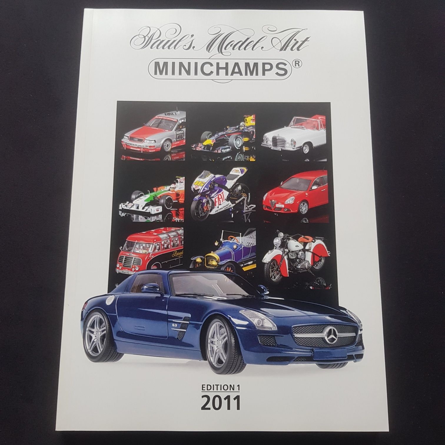 Katalog Pauls Model Art Minichamps 2011 Edition 1