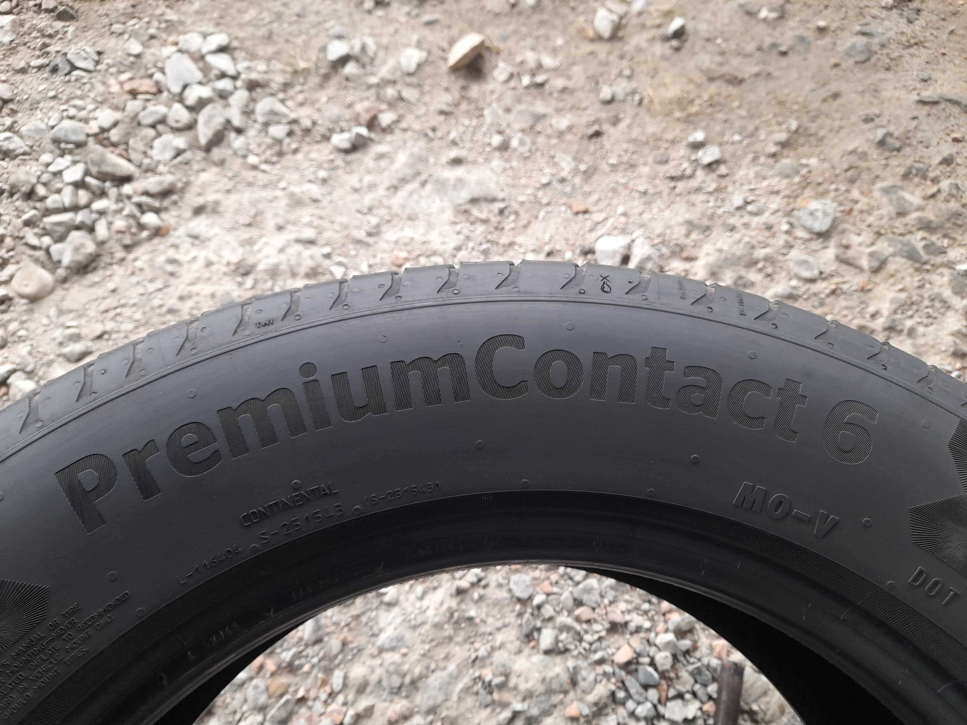 Літні шини 245/55 R17  Continental premium contact 6	2020рік