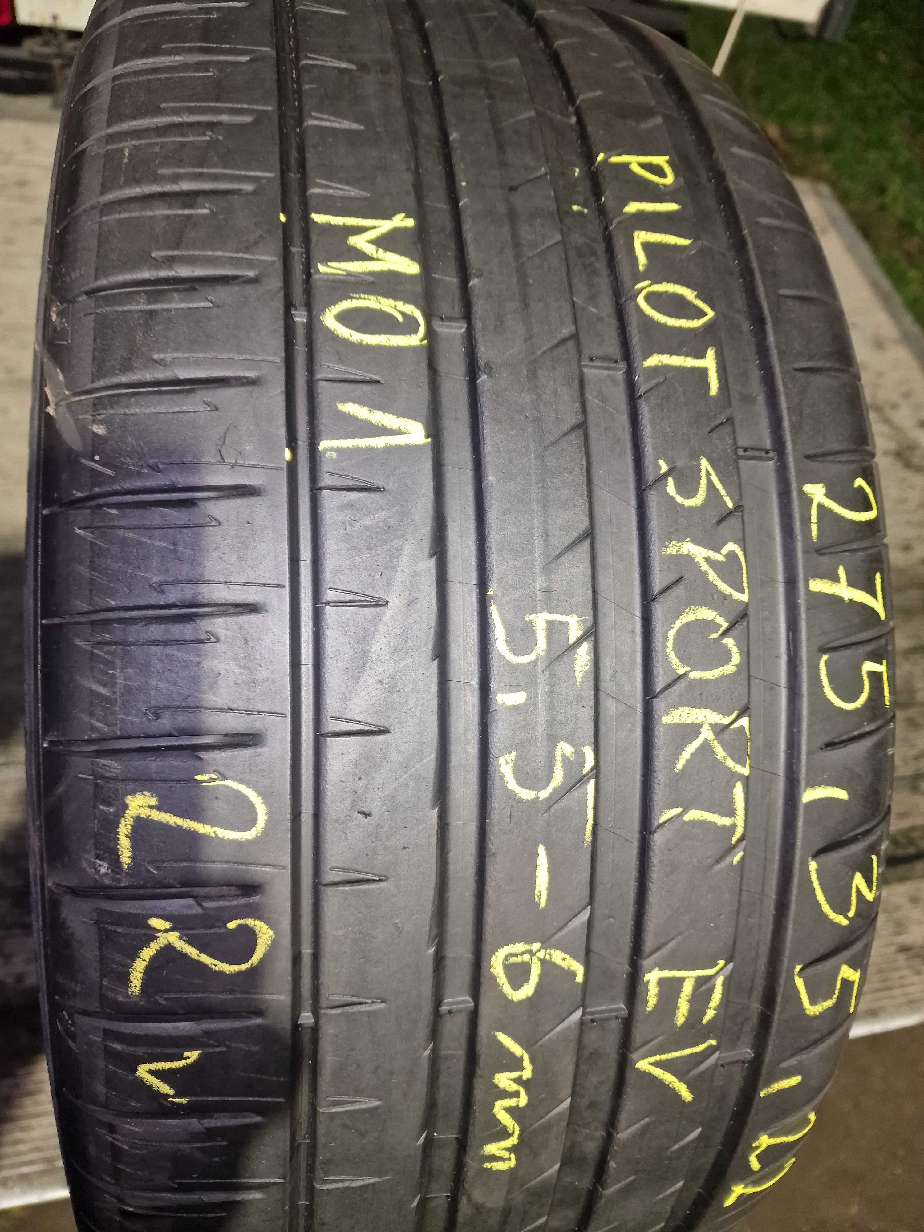 275/35/22 Michelin 4s EV, super stan 6mm bieżnik MO1 Z 22r.