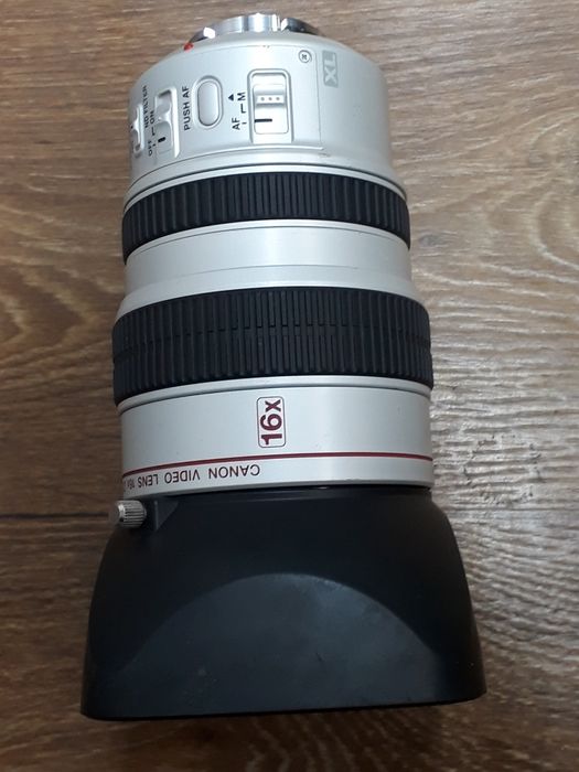 Объектив Canon 5.5-88 mm ,16х zoom.
