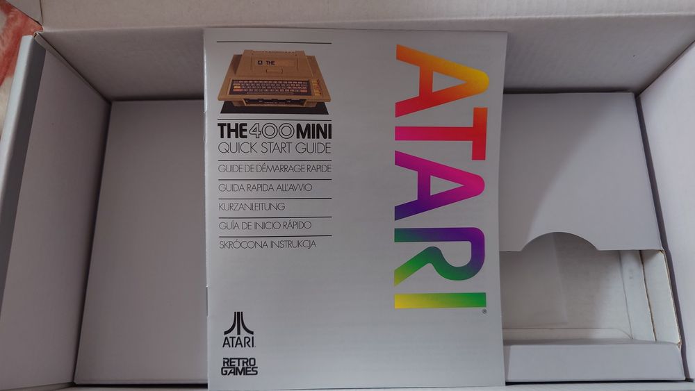 Konsola Atari the 400 mini Retro Gwarancja