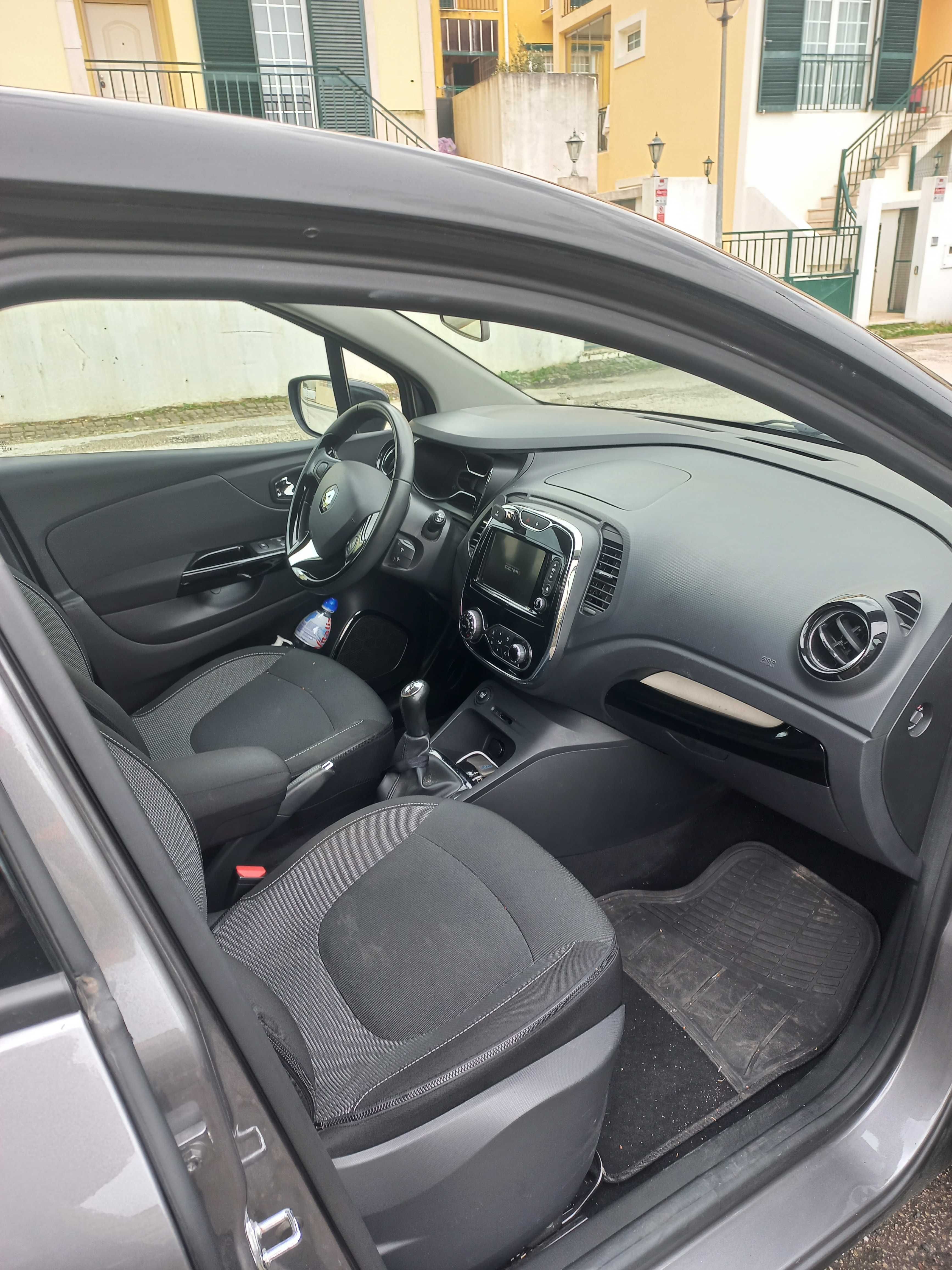 renault captur de 2015, diesel, de 90cv, com 128000km