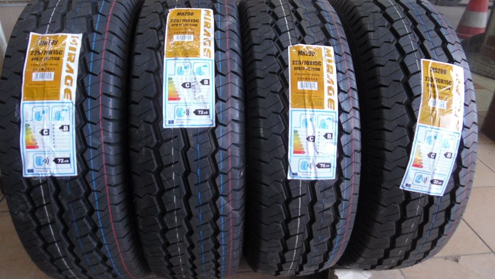 Nowe 225/70R15C MIRAGE MR200 - BUS - Nowe Tanie Opony Letnie - ANDAR