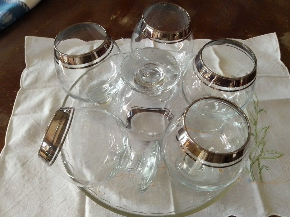 Copos de balão para brandy