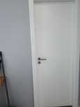 Portas lacadas brancas, alta qualidade