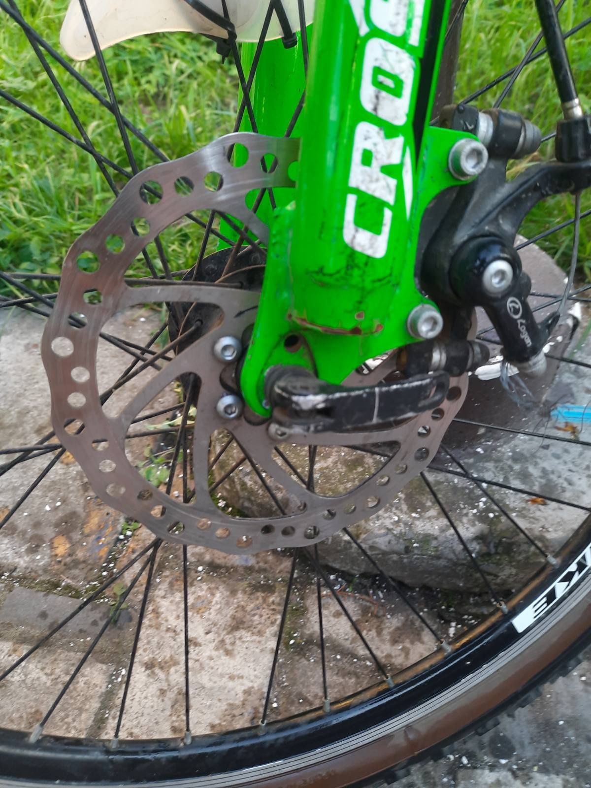 Велосипед crosbike MTB