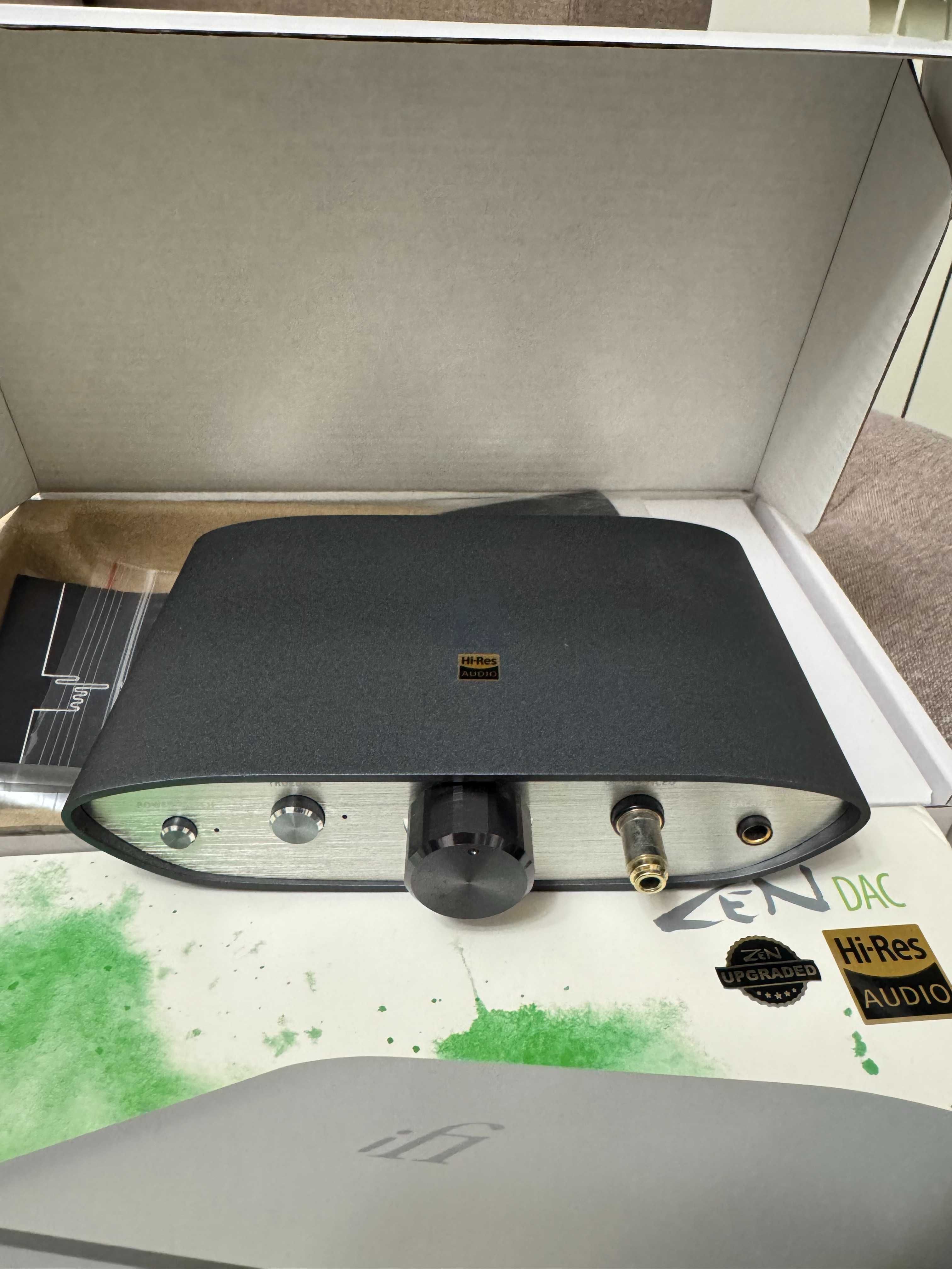 ЦАП та пiдсилювач iFi Zen DAC V2 Black