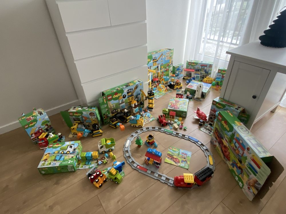 Lego Duplo Samolot i lotnisko 10961