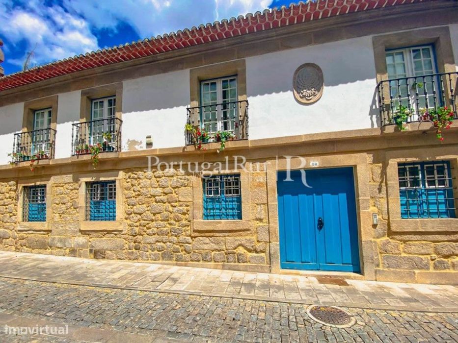 Casa Senhorial com jardim