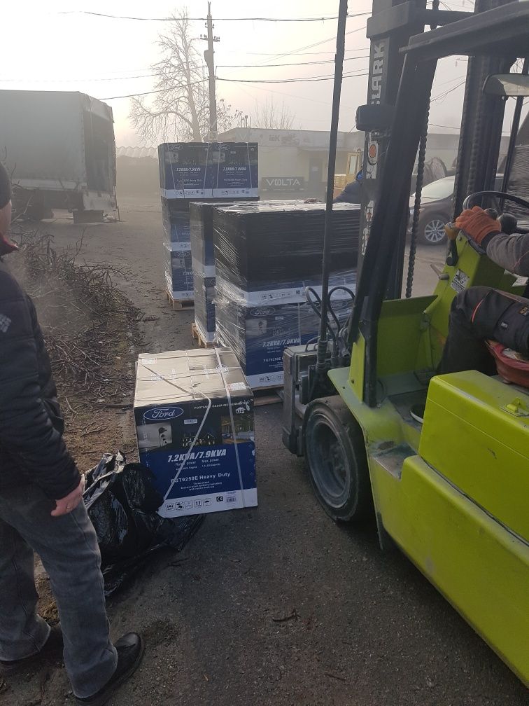 Генератор FGT 9250E США метан - пропан - бензин