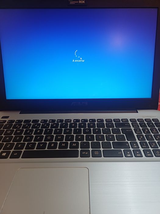 Portatil Asus x555l usado