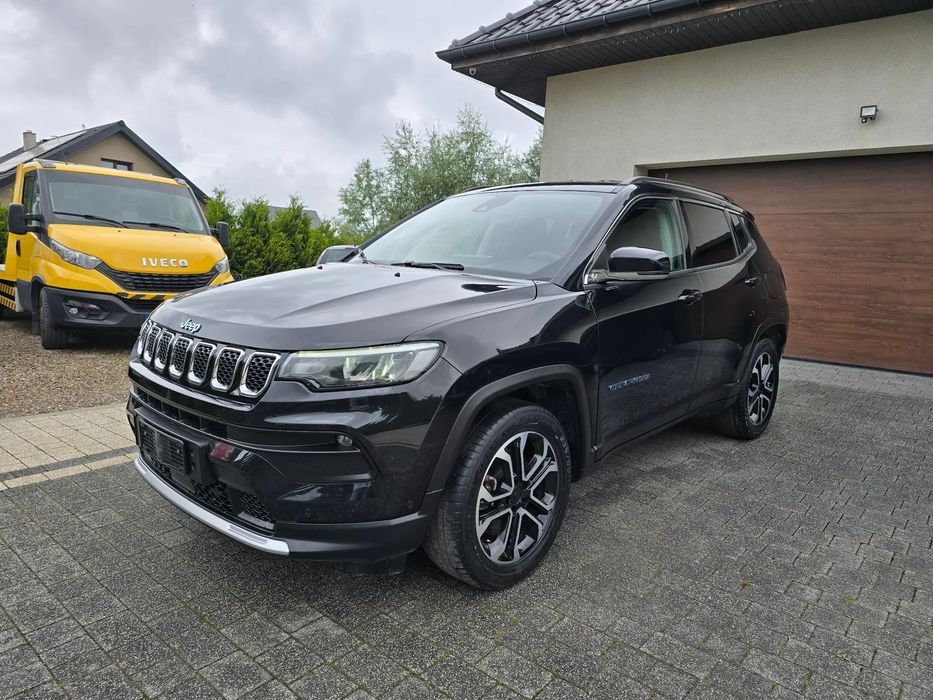 Jeep Compass Compas 4x4 Lift 107 Przebieg!