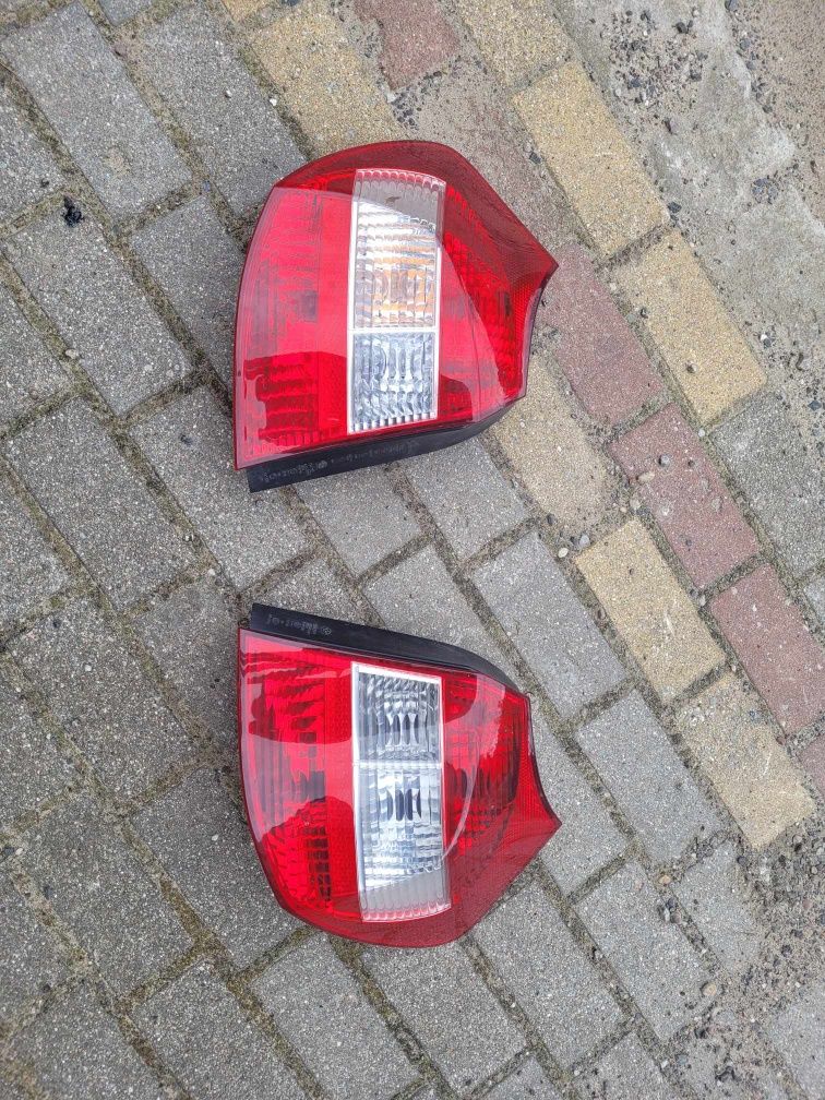 Lampy tył BMW E87