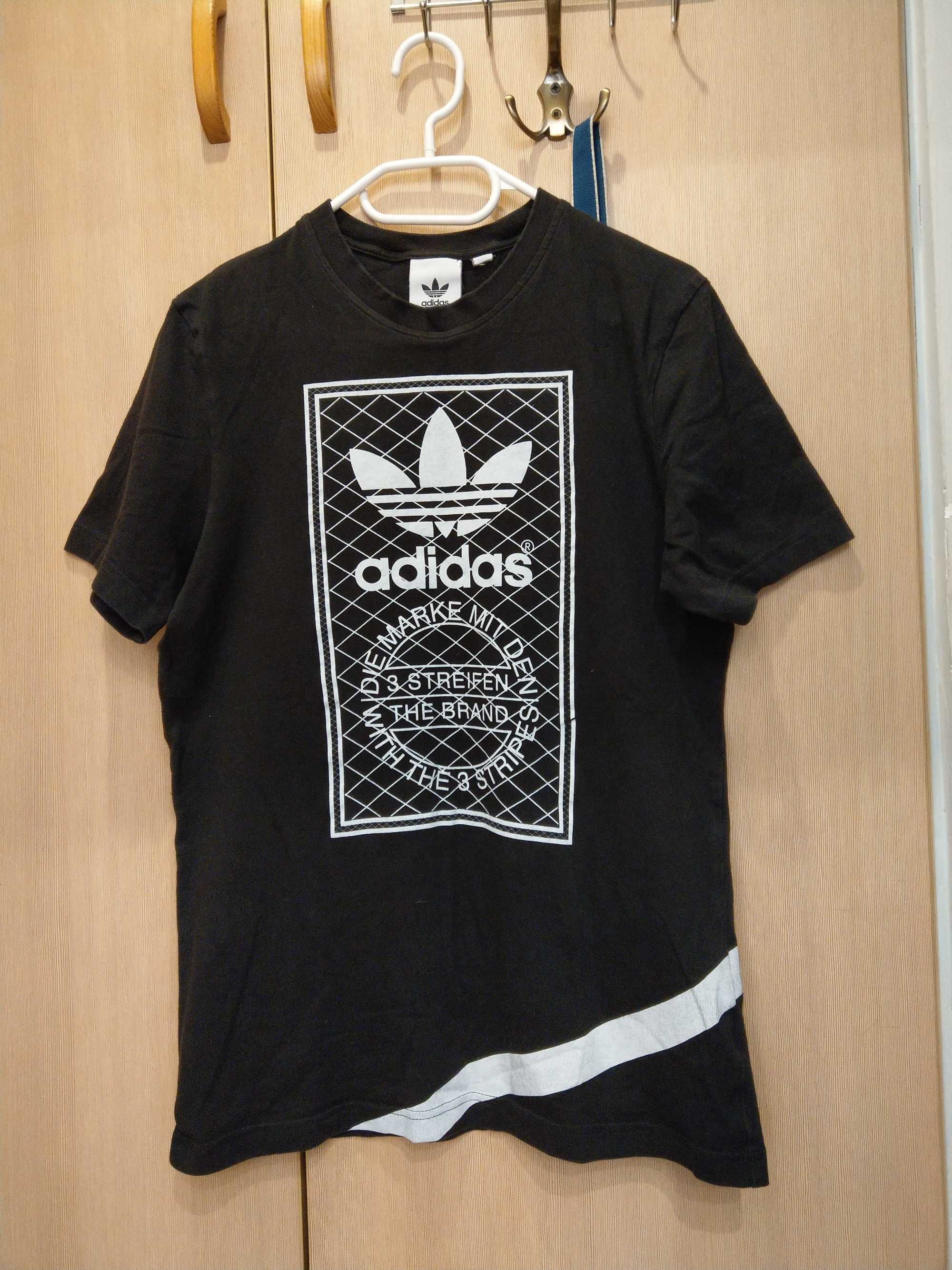 t-shirt adidas originals box logo(unisex)