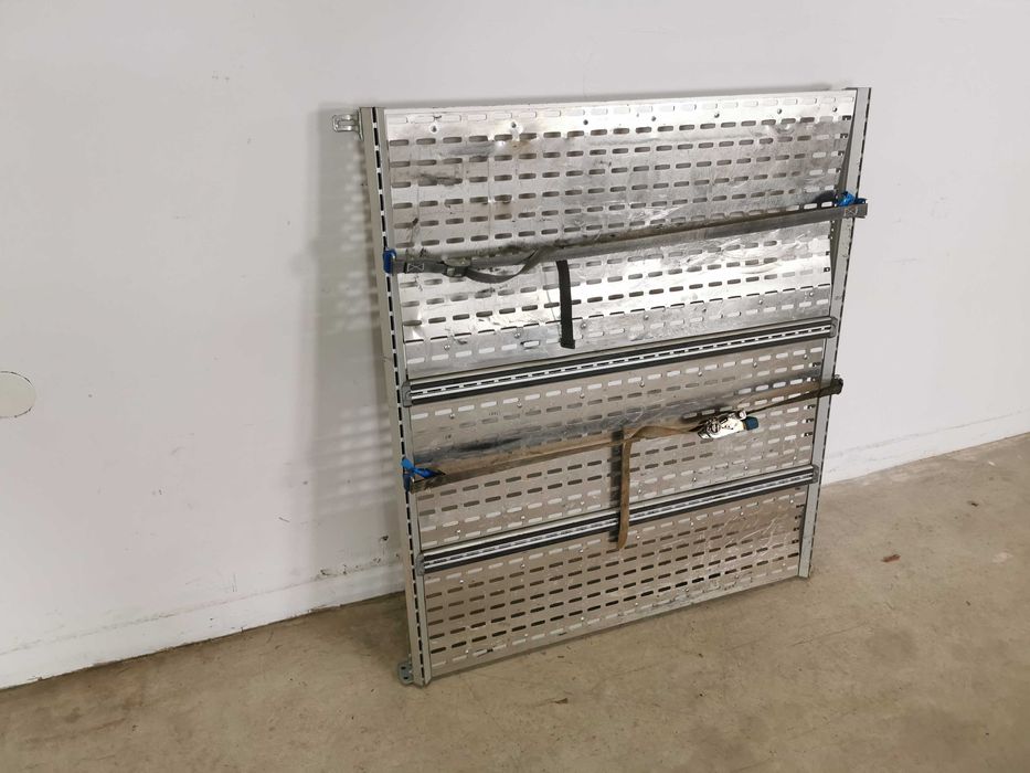 Płyta transportowa na ścianę grodziową SORTIMO Zabudowa serwisowa