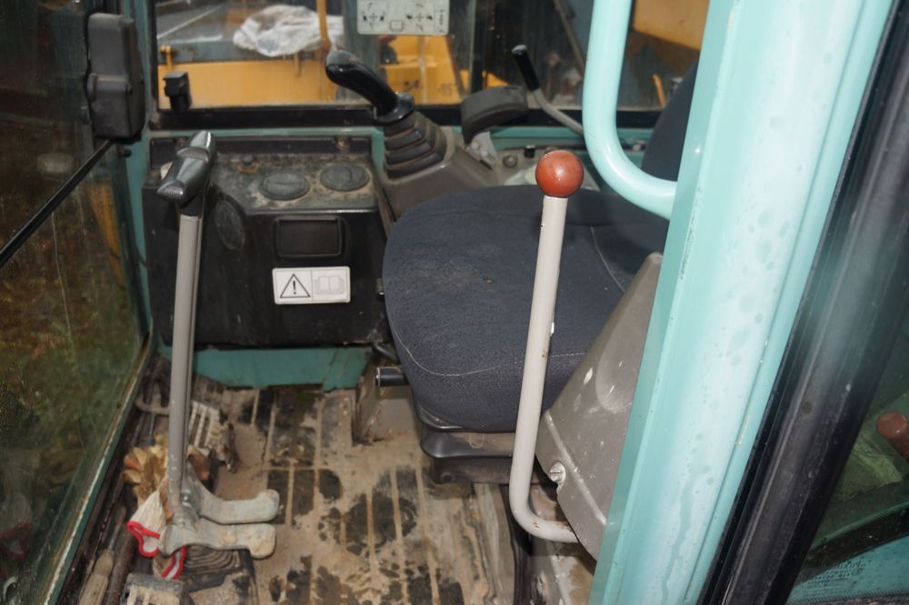 Mini koparka Yanmar SV 17-EX