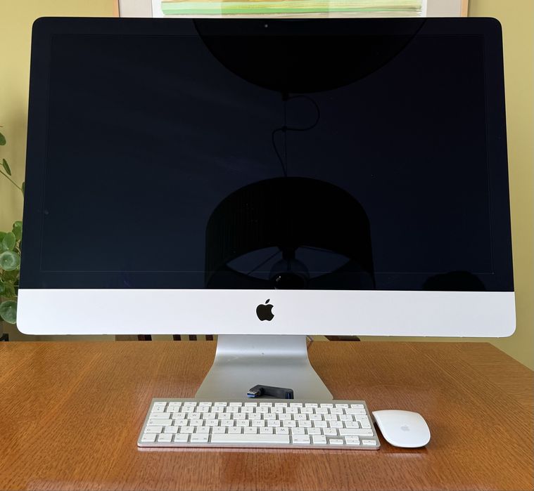 IMac 27” i7, SSD 1T, RAM 24 GB