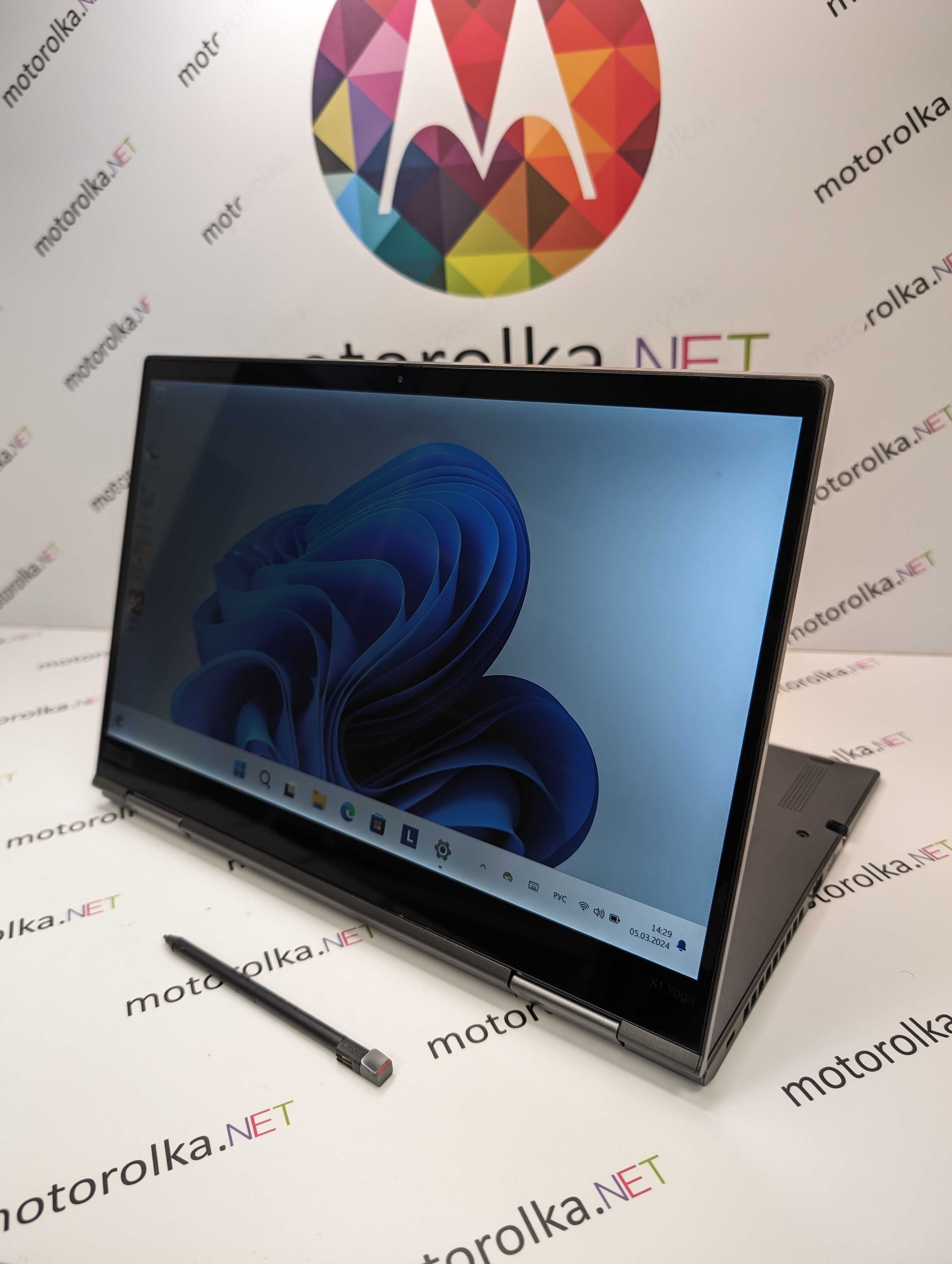 Ноутбук Lenovo ThinkPad X1 Yoga Gen 5 FHD/i7-10610U/16 RAM/512 SSD №2