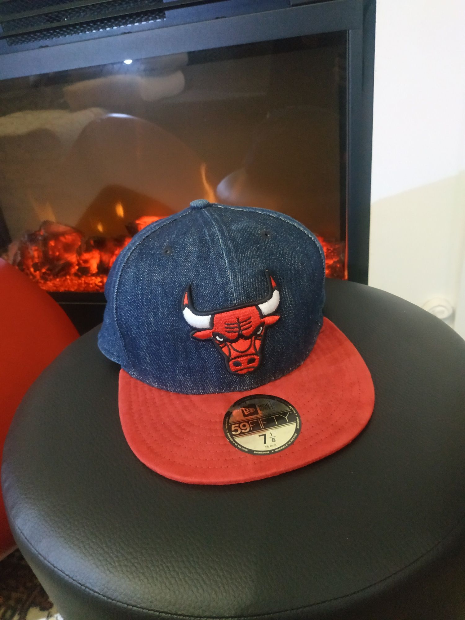 Бейсболка New Era_Chicago Bulls_NBA (оригинал)