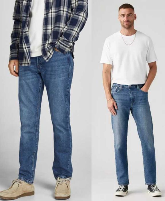 LEVIS джинсы оригинал из США 501, 502, 505, 511, 512, 514