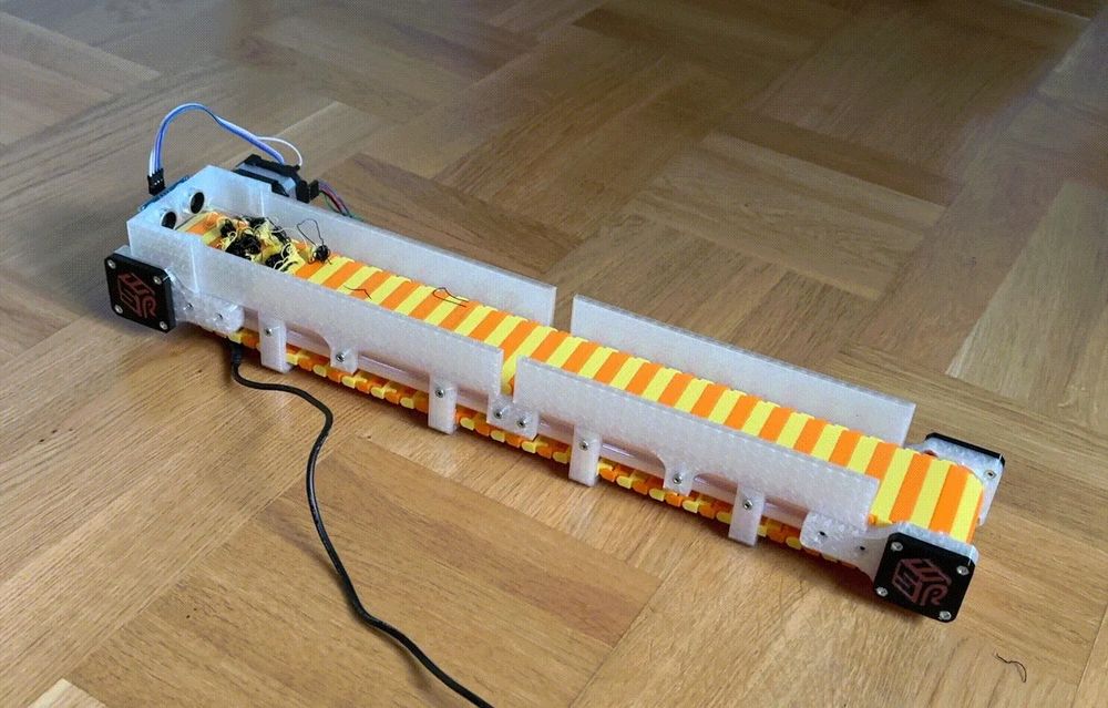 Transportador Modular T-slot