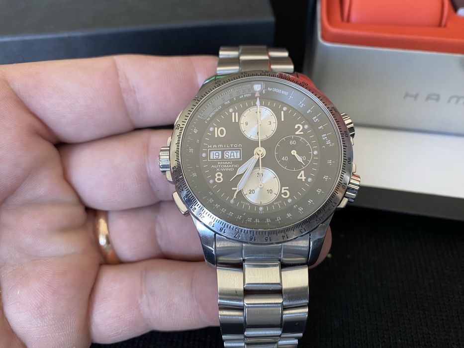 Hamilton khaki X-wind