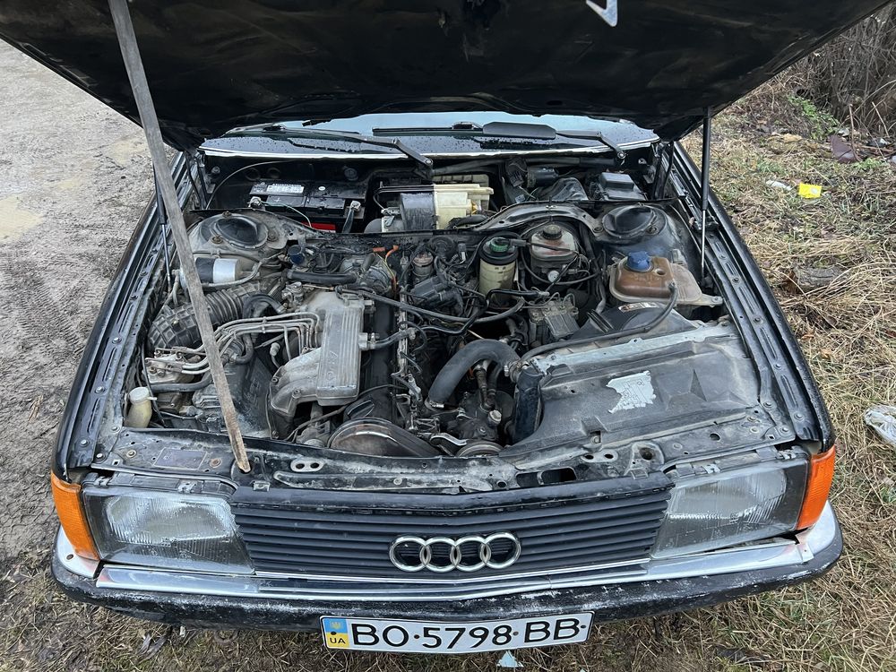 Audi 100 c3 2.3 s711 по запчастинах