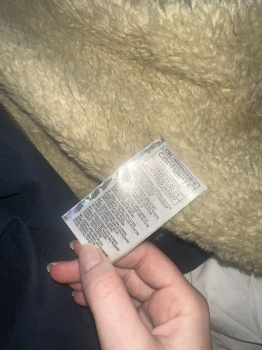 Jacket blue men carhartt