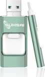 Pendrive SUHSAI 4 w 1 128 GB pamięć USB, dysk flash USB 3.0