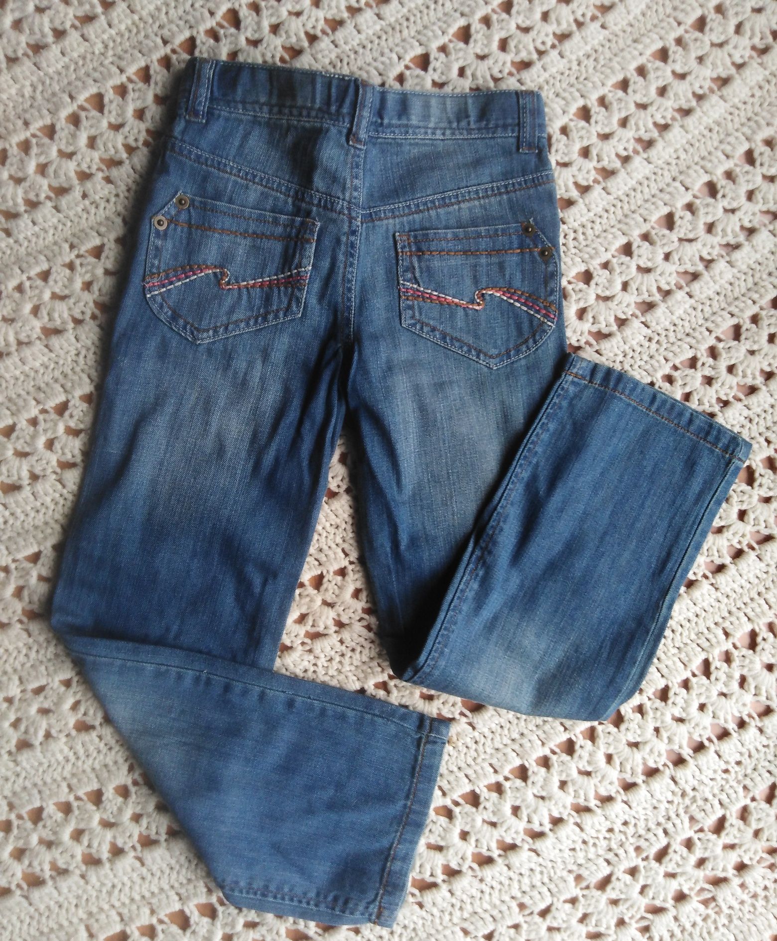 Spodnie jeansowe - Mothercare - r:122cm.