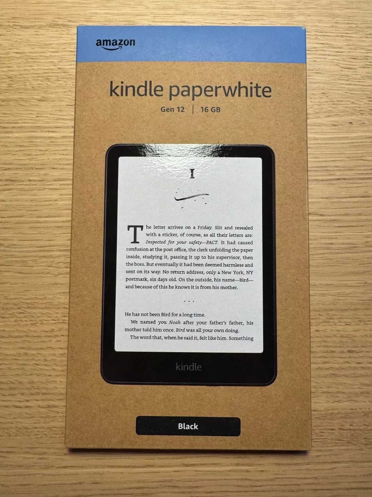 Електронна книга Amazon Kindle Paperwhite 12th Gen. 2024 16Gb Black
