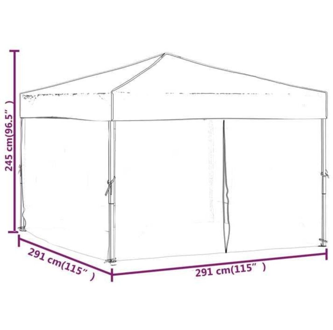 Aluga-se Tenda 3x3 Preta