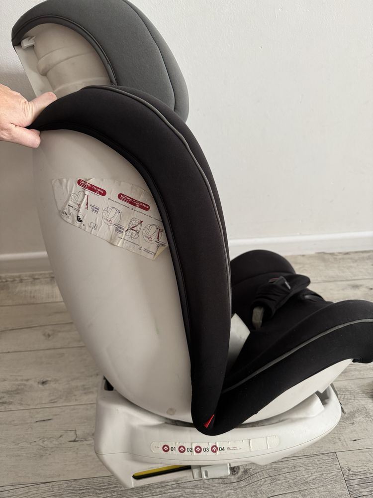 Summer Baby Verona Fotelik 9-36 kg isofix