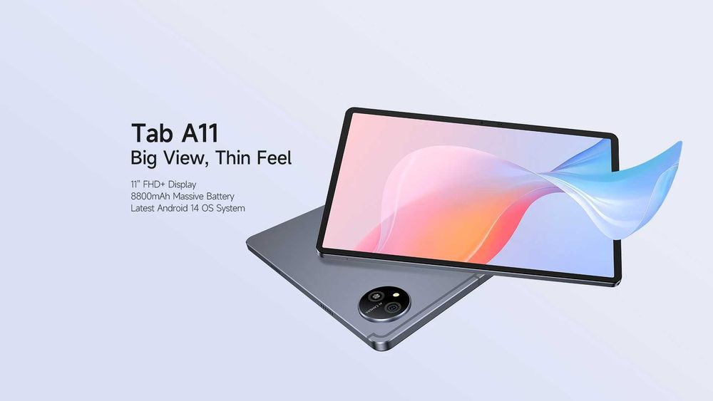 новий планшет Ulefone Tab A11