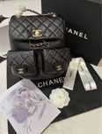Рюкзак Chanel duma mini Шанель премиум