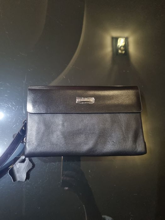 Нова чоловіча шкіряна барсетка фірми Gufo