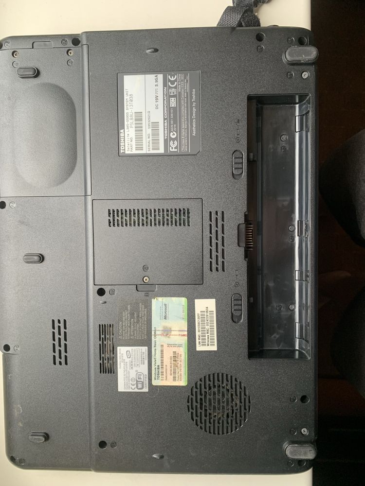 Ноутбук Toshiba L305-S5955