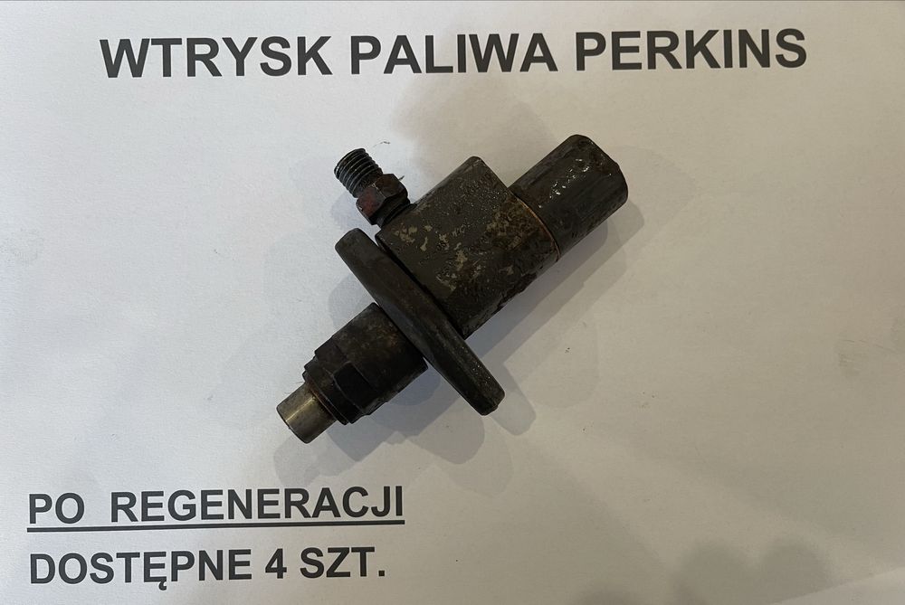 Wtryski paliwa PERKINS - Po regeneracji