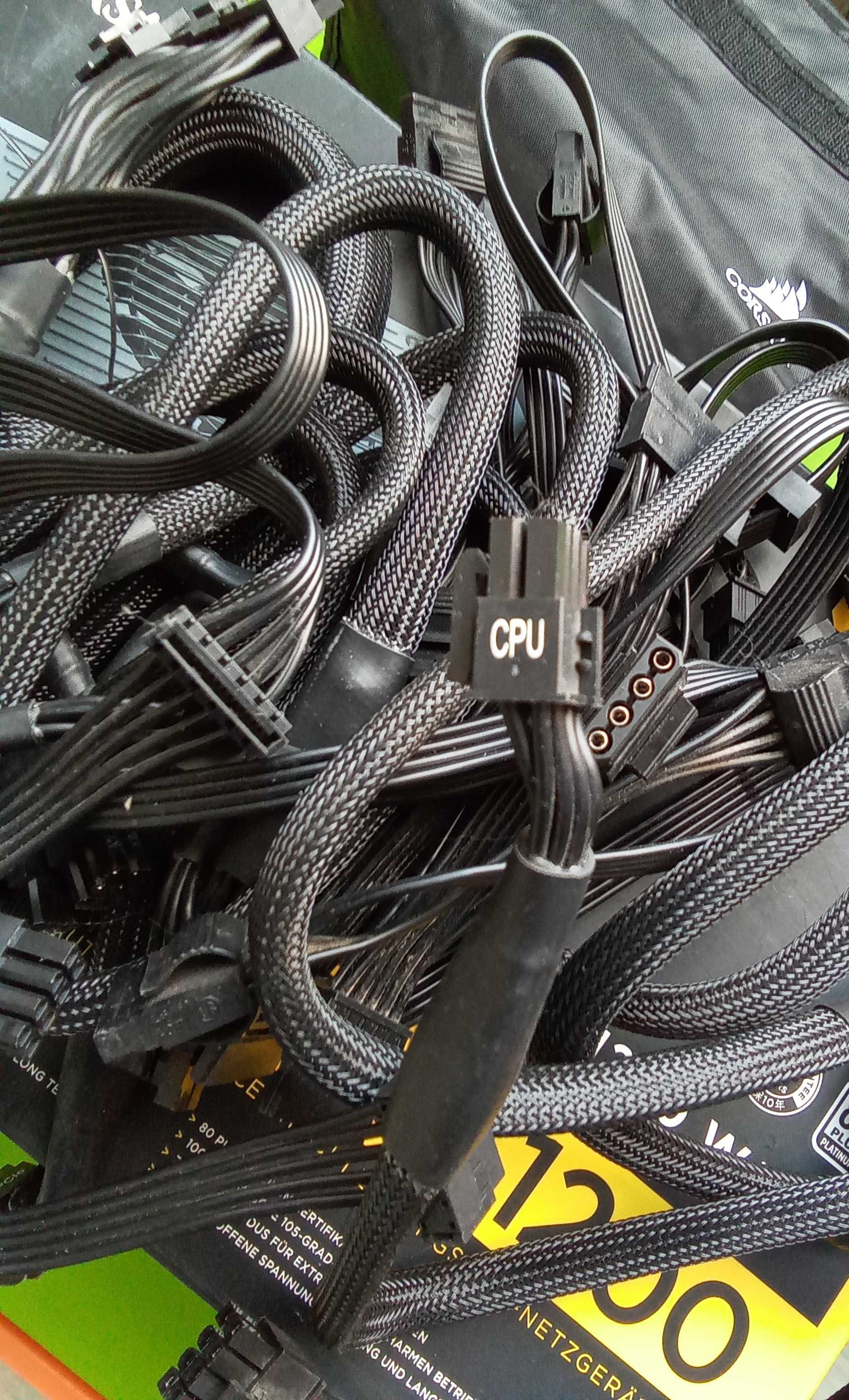 Провода CORSAIR HX1200 RM850 XH850I