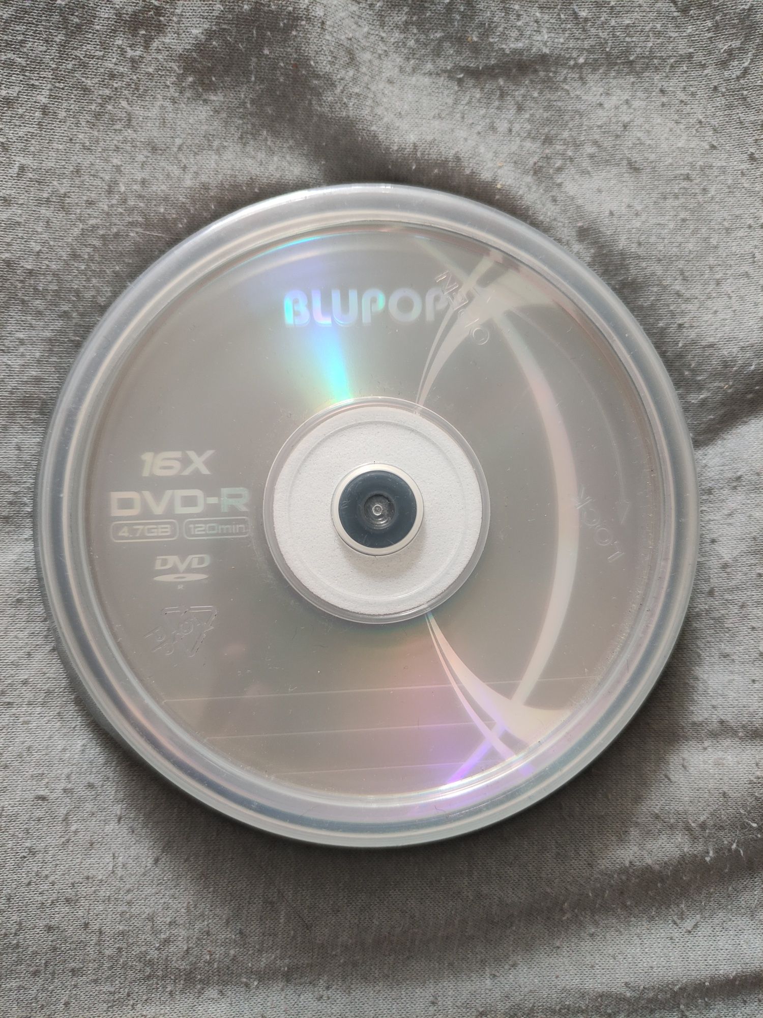 Płyty DVD-R BLUPOP 10 szt