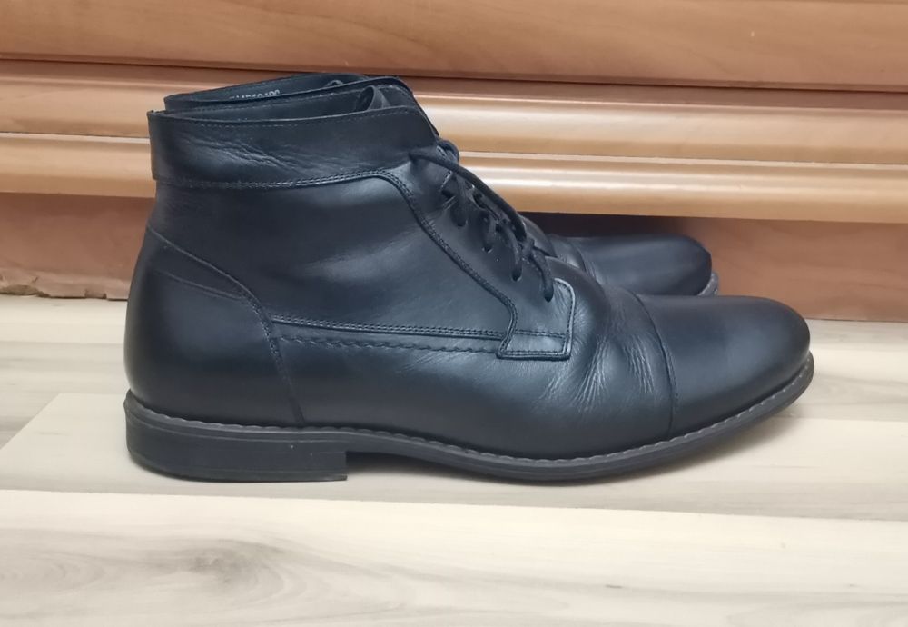 Чоловічі зимові черевики